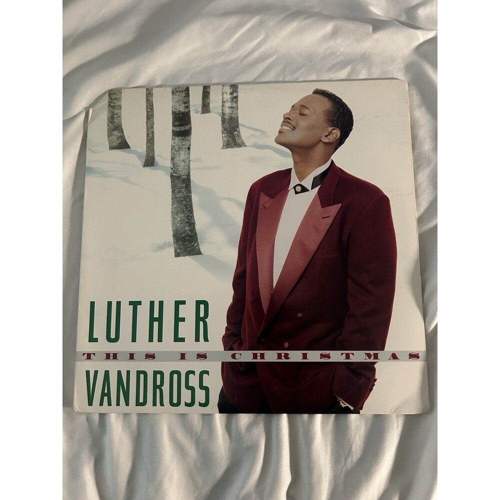 Luther Vandross - This Is Christmas - Vinyl - Unused - New